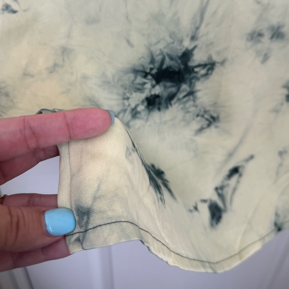 NWT ZARA BATIK TIE DYE TUNIC, TOP OR MINI DRESS. CASUAL AND VERSATILE. - Picture 9 of 10